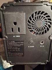 Portable Power Station Model MB300