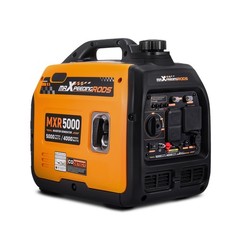 30A 120V Gas Generator 5000W – 60dB Quiet & ECO Mode for Garden Courtyard Use