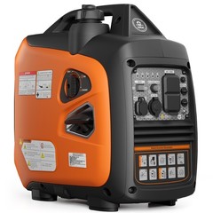 Mutaomay 2500W Quiet Inverter Generator Portable Pure Sine Wave for Emergency