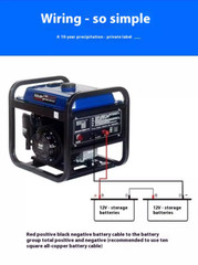 5/6KW Generator 24V Diesel Generator Parking Air Conditioner Diesel Generator