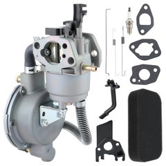 New Dual Fuel Carburetor Carb LPG Conversion kit for GX200 170F Generator Engine