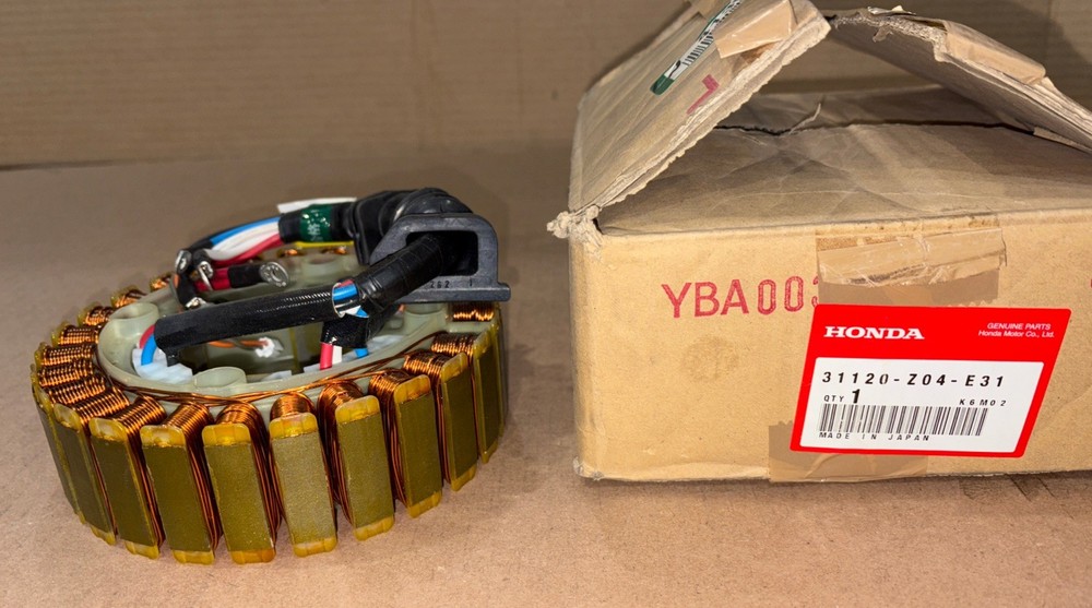 Honda 31120-Z04-E31 Stator Assembly OEM NOS