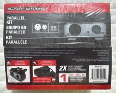 Black Diamond 30Amp RV Parallel Kit BD201103 For BD201045 2300 Watt Inverter