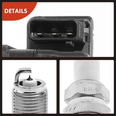 Set of 6 Ignition Coil Pack and Iridium Spark Plugs Compatible with Subaru Ou…