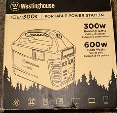 Westinghouse iGen300s – 296Wh Portable Power Station