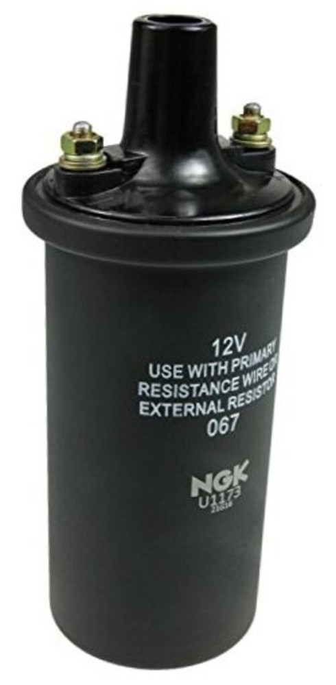 NGK U1173 (49030) Ignition Coil for Distributor-Based Ignition System