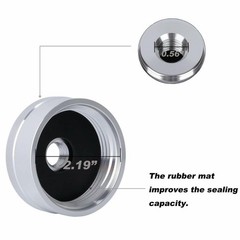 Extended Run Fuel Gas Cap For Honda Generator EU2000i EU1000i Fits 1/4″NPT Line