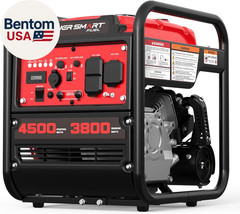 4500-Watt Portable Generator with Inverter Technology, CO Protect, Home Use