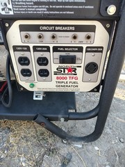 Northstar Honda GX Series Commercial GX390 8000 TFG Triple Fuel Generator