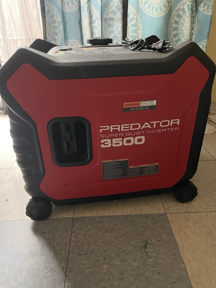 Predator Super Quite inverter 3500