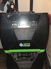 Nature’s Generator Power Pod Elite Portable Home Backup Li-Ion 12V Black/Green