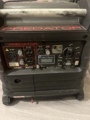 PREDATOR 3500 Watt Generator Super Quiet Inverter for Home RVs Camping Gas Power