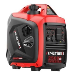 2500W Portable Inverter Generator, Gas Super Quite 2500W Small Generator