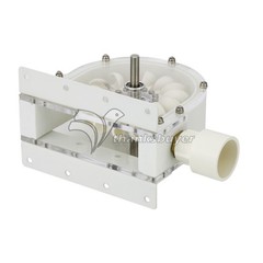 500-4000RPM Pelton Wheel Impulse Pelton Turbine with Adapter 100-300W