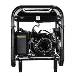 3KW Gas Inverter Generator 215cc OHV Engine 110V+220V Dual Volt Low Oil Shutdown