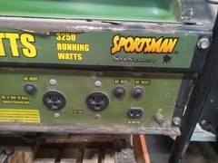 3250 watt Sportsman generator