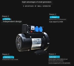 High Power Small Generator Generator Frequency 50HZ Diesel Generating Set 10KW