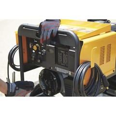Klutch 6000 Watt Dual-Voltage Engine-Driven Inverter DC Arc Welder/AC Generator