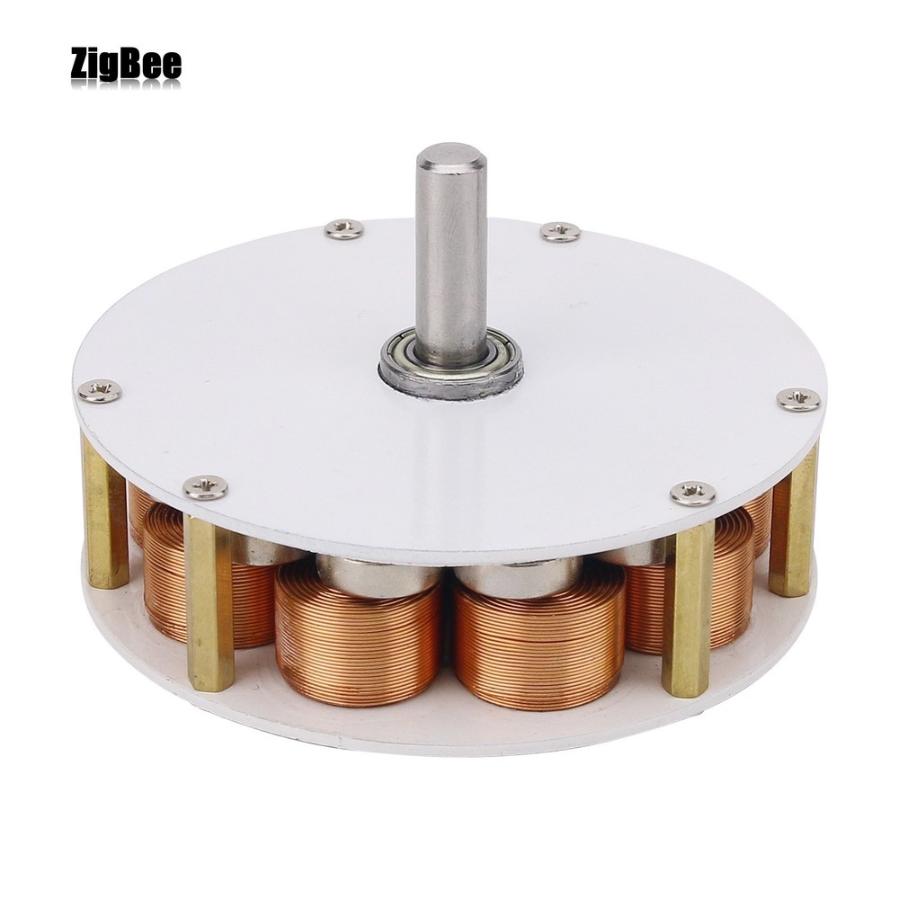 100-650RPM 50-60W Three-Phase AC Generator Micro Disc Generator