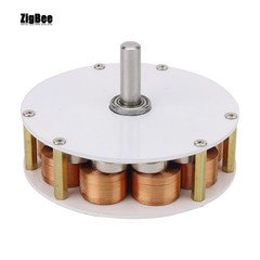 100-650RPM 50-60W Three-Phase AC Generator Micro Disc Generator