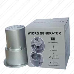 Hydraulic Turbine High Efficiency Brushless DC Micro Hydro Generator 12V