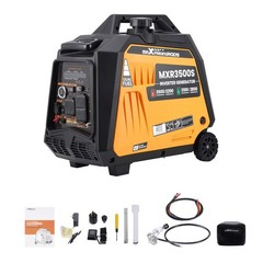 Inverter Generator 3200w Gasoline 2800w LPG Dual Fuel Home backup generator