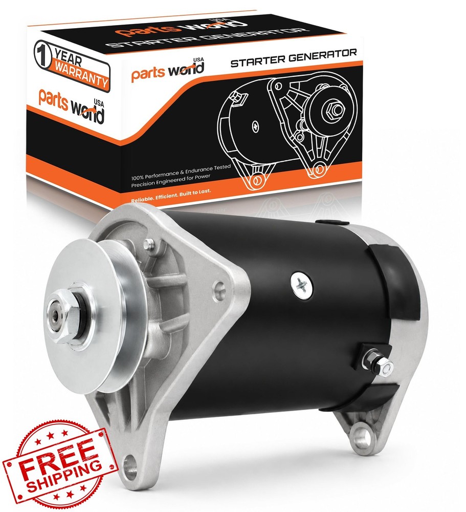 parts world USA Starter Generator for EZ GO GXI GXT