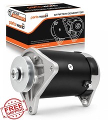 parts world USA Starter Generator for EZ GO GXI GXT
