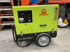 6kW Pramac P6000 Diesel Generator