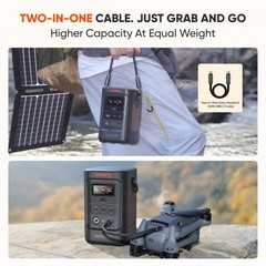 Jackery Portable Power Station Explorer 240D, 254Wh