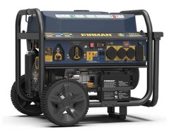 New Firman 11400W Tri Fuel Portable Generator Electric Start CO Alert T09275