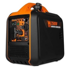 2500W Inverter Generator – Quiet, Portable & Lightweight with Fuel Shut Off