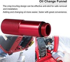 Extended Run Gas Cap+Oil Change Funnel+Magnetic Oil Dipstick For Honda EU2200i