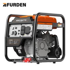 Efurden 4000-Watt Portable Inverter Generator, Gas Powered Generator for Home RV
