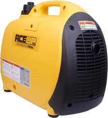 Aceup Energy 1500 Watt Portable Inverter Generator, Gas Powered Generator Ultra-
