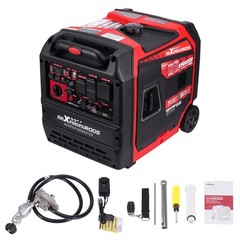 Dual Fuel Dual Voltage 5200W Generator – Gas/Propane & 120/240V for Home Backup