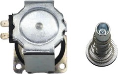 0J7137 Shutoff Solenoid with 0J8315A Plunger and Spring For Generac Guardian