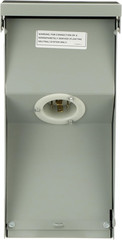 30A Outdoor Power Inlet Box – NEMA 3R for Generators & RV Hookups