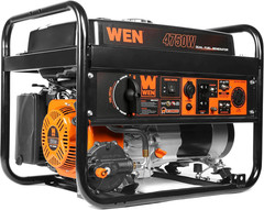 4750W Dual Fuel Portable Generator with CO Shutdown – 120/240V Power Solution