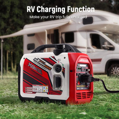 4000 Watt Inverter Generator Portable, Bluetooth® App Remote Data Monitor, RV Re