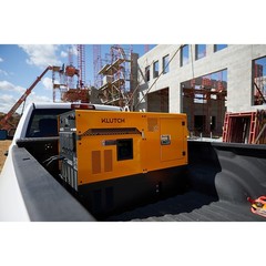 Klutch 11kW Engine-Driven Inverter Stick Welder/Generator with LCD Screen,