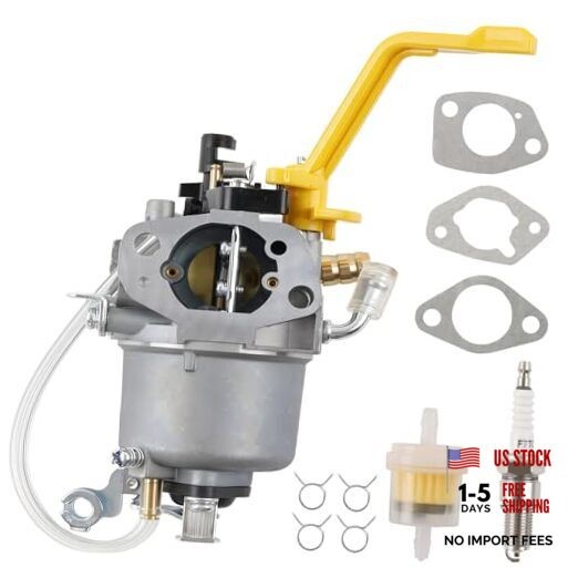 Carburetor Carb Replacement Compatible with Huayi Westinghouse WGen5300DFcv
