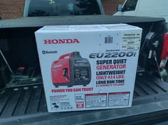 Honda EU2200i 2200W Inverter Generator