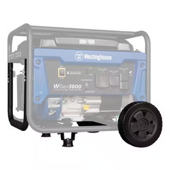 Wgen3600V Portable Generator Wheel Kit Free Shipping