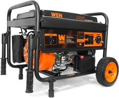 RV-Ready 4000-Watt Open Frame Inverter Generator GN400iM