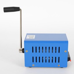 Portable Hand Manual Crank 20W Emergency Power Generator Electric USB Charger US