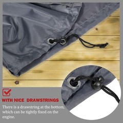 Waterproof Generator Cover w/ Storage Pocket for Honda Eu2200i Eu2000i EU2200IC