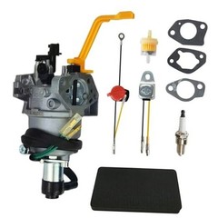 HUAYI 380723515 375715509 Carburetor Kit Fits for Firman T07573 Tri Fuel