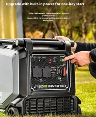 Gasoline Generator 220V Frequency Conversion Mute Portable High-power