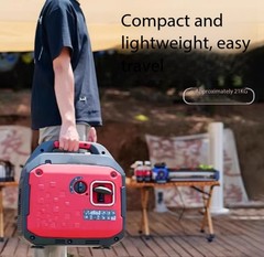 Digital Inverter Generator 220V for Small Household Emergency Power Use